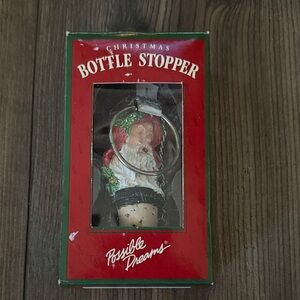 New Possible dreams, Christmas bottle stopper